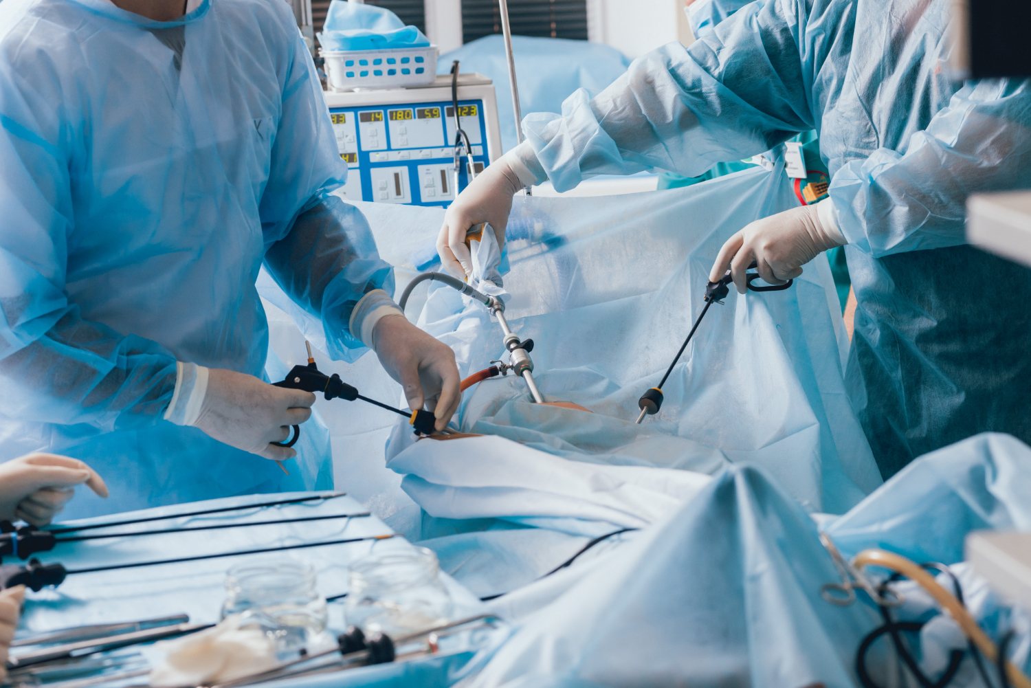 Advanced Laparoscopic Surgery